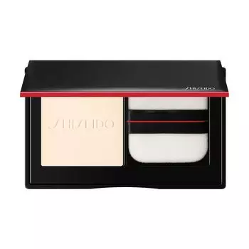 SHISEIDO Makeup Synchro Skin Invisible Silk Pressed Powder 10g Powder Compacted Type Unscented Transparent Pore Cover Shiny Shiseido Official Store