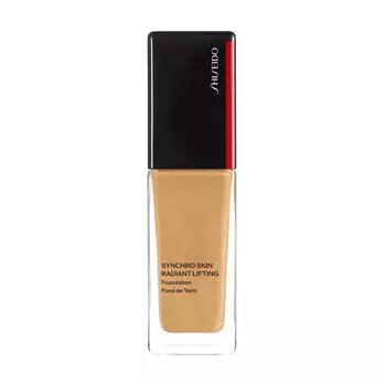 SHISEIDO Makeup Synchro Skin Radiant Lifting Foundation 340 Oak 30 мл Жидкая основа без запаха Жидкая основа Упругость Сияющий макияж Долговечность