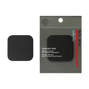 SHISEIDO Makeup Synchro Skin Sponge Powder Makeup Sponge Puff Makeup Tools Средства по уходу за лицом Shiseido Official Store Wet-Dry (для Фонда)