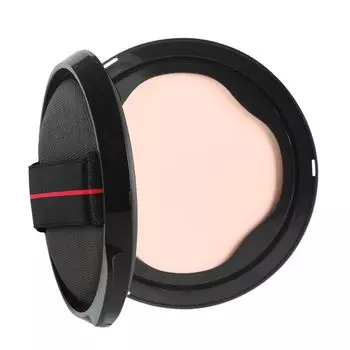SHISEIDO Makeup Synchro Skin Tone Up Primer Compact 13 г SPF24 Основа под макияж Прессованная, без запаха, прозрачная, увлажняющая, маскирующая поры Shiseido