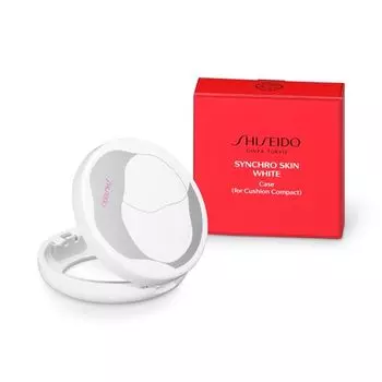 SHISEIDO Makeup Synchro Skin White Case Cushion For Foundation Foundation Case Makeup Tools Face Care Tools Shiseido Official Store (для компактного)