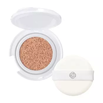 SHISEIDO Makeup Synchro Skin White Cushion Compact WT Pink Ocher 20 Neutral 2 12 г SPF40 Тональная основа Жидкая Осветляющая Прозрачная Подходит Shiseido