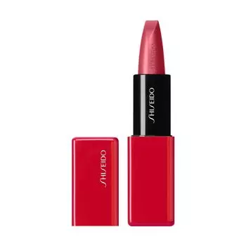 SHISEIDO Makeup Techno Satin Gel Lipstick 409 Harmonic Drive Помада Блеск для губ в стике Высокопигментированная и увлажняющая Shiseido 3.3 г &