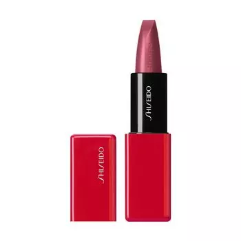 SHISEIDO Makeup Techno Satin Gel Lipstick 410 Lilac Echo Gloss Stick Type High Color Moisturizing Shiseido Official Store 3.3g Lipstick/Gip