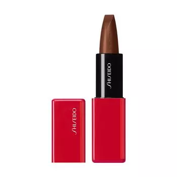 SHISEIDO Makeup Techno Satin Gel Lipstick 412 Energy Surge Gloss Stick Type High Color Moisturizing Shiseido [Official] 3.3g Lipstick/Lip
