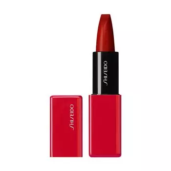 SHISEIDO Makeup Techno Satin Gel Lipstick 413 Основная рамка Gloss Stick Type High Color Moisturizing Shiseido Official Store 3.3g Lipstick/Gub
