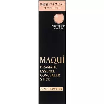 Shiseido Макияж (узнать больше) Maquillage Dramatic Essence Concealer Stick Baby Pink Ochre 2.7g Foundation (Тональный крем) Наносить непосредственно на область c