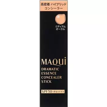 Shiseido Макияж (узнать больше) Maquillage Dramatic Essence Concealer Stick Medium Ochre 2.7g Foundation (Тональный крем) Наносить непосредственно на область конц.