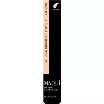 Shiseido Макияж (узнать больше) MAQuillAGE Dramatic Concealer Medium 8g Тональная основа (Тональный крем) Используйте перед нанесением пудры или после жидкой основы или эмульсии.