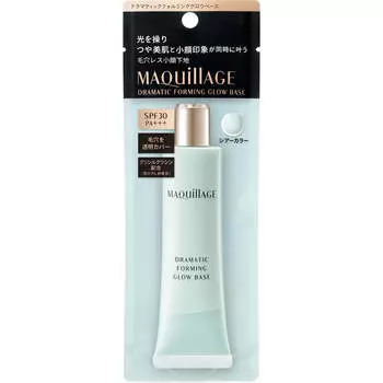 Shiseido Макияж (узнать больше) MAQuillAGE Dramatic Forming Glow Base 30 г Основа под макияж После кондиционирования кожи лосьоном или другим лосьоном, нанесите т