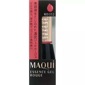 Shiseido Макияж (узнать больше) Maquillage Essence Gel Rouge 6 г Карандаш для губ (жидкость) Гибкий изогнутый кончик позволяет легко создавать пухлые губы.. (1) Применять