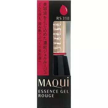 Shiseido Макияж (узнать больше) Maquillage Essence Gel Rouge 6 г Карандаш для губ (жидкость) (1) Подходит для нанесения большого количества жидкости за один раз.