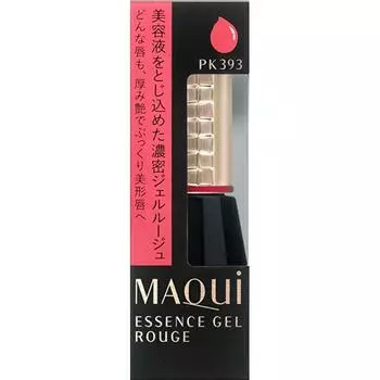Shiseido Макияж (узнать больше) Maquillage Essence Gel Rouge 6 г Карандаш для губ (жидкость) (1) Подходит для нанесения большого количества жидкости за один раз.
