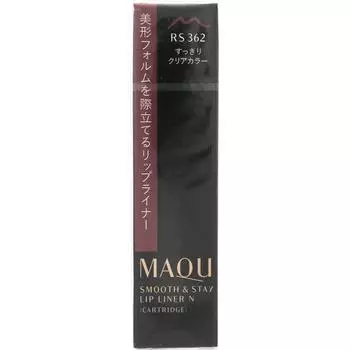 Shiseido Макияж (узнать больше) MAQuillAGE Smooth & Stay Карандаш для губ N (картридж) RS362 0,2 г Для использования вставьте держатель в Maquillage Lip Liner Ho
