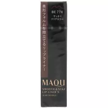 Shiseido Макияж (узнать больше) MAQuillAGE Smooth & Stay Карандаш для губ N (картридж) BE774 0,2 г Для использования вставьте держатель в Maquillage Lip Liner Ho