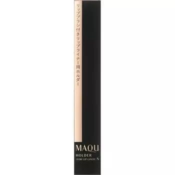 Shiseido Maquillage Держатель для макияжа N для подводки для губ (Другой) После использования кисточки для губ сотрите остатки помады с кисточки салфеткой.