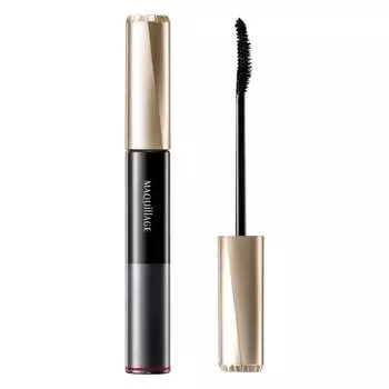 Shiseido Maquillage Dramatic Essence Тушь для ресниц Длинная и Подкручивающая BK990
