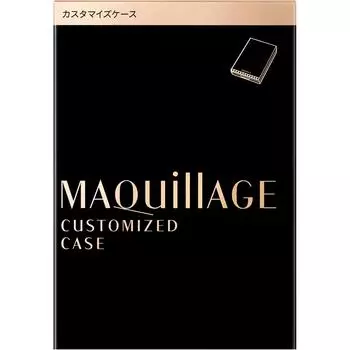 Shiseido Maquillage Maquillage Customize Case 0g Eye Area (Другой) Снимите твердую крышку с теней для век «Maquillage Dramatic Eye Color». (продается отдельно