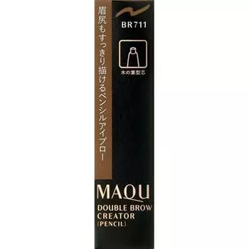 Shiseido Maquillage Maquillage Double Blow Creator (Карандаш) (картридж) 0,2 г Область вокруг глаз (Бровь) Для использования продукта в держателе для