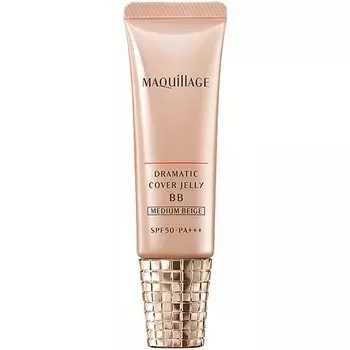 Shiseido Maquillage Maquillage Dramatic Cover Jelly BB бежевый 1 шт #Medium (х 1) [Элемент]