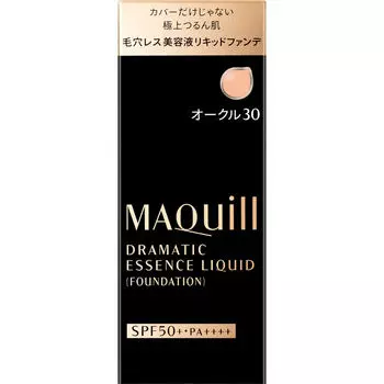 Shiseido Maquillage MAQuillAGE Dramatic Essence Liquid Ochre 30 25 мл Тональная основа (жидкость, гель, крем) После обработки кожи лосьоном