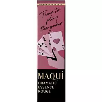 Shiseido Maquillage Maquillage Dramatic Essence Rouge RS301 4 г для губ (Придерживаться) Нанесите 2–3 мм внутреннего продукта непосредственно на губы.. 1.