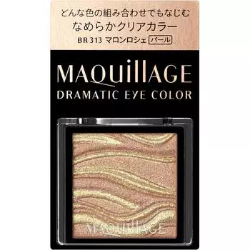 Shiseido Maquillage MAQuillAGE Dramatic Eye Color BR313 1 г для области вокруг глаз (тени для век и цвет глаз) Используйте кончик пальца или кончик руки, чтобы