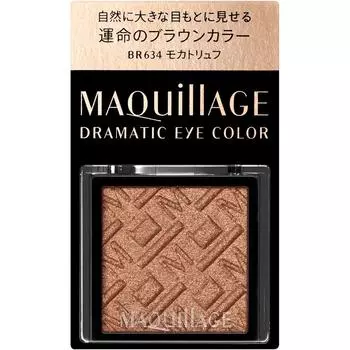Shiseido Maquillage Maquillage Dramatic Eye Color BR634 1g Eye area (eye shadow and eye color) Use your fingertip or a tip of your hand to