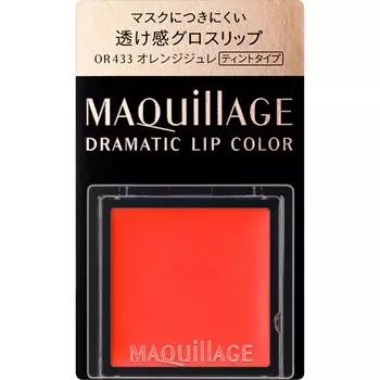 Shiseido Maquillage Maquillage Dramatic Lip Color OR433 0,8 г Карандаш для губ (жидкость) Наносите кончиками пальцев или кистью для макияжа губ. (продается отдельно