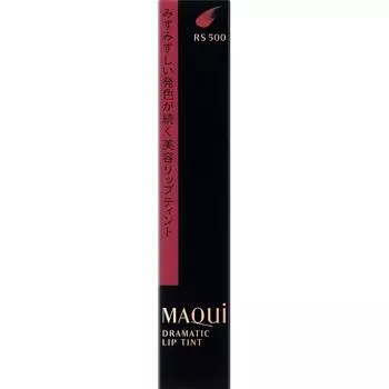 Shiseido Maquillage MAQuillAGE Dramatic Lip Tint RS500 9 г Карандаш для губ (жидкость) (1) Возьмите около 2 мм среды из контейнера, поместите ее