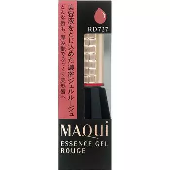 Shiseido Maquillage MAQuillAGE Essence Gel Rouge 6 г Карандаш для губ (жидкость) Гибкий изогнутый кончик позволяет легко создавать пухлые губы.. (1) Применять