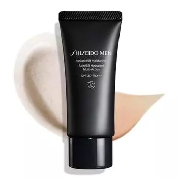 SHISEIDO MEN BB Cream Men s SHISEIDO MEN Vibrant BB Moisturizer Makeup Men s Daytime Cream 40g