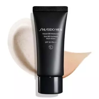 SHISEIDO MEN BB Cream SHISEIDO MEN Vibrant BB Moisturizer Makeup Daytime Cream 40 г Для мужчин Для мужчин