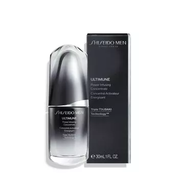 SHISEIDO MEN Beauty Serum SHISEIDO MEN Ultimune Powerizing Concentrate Skin Care For Skin Citrus Woody 30 мл для мужчин для мужчин чистый
