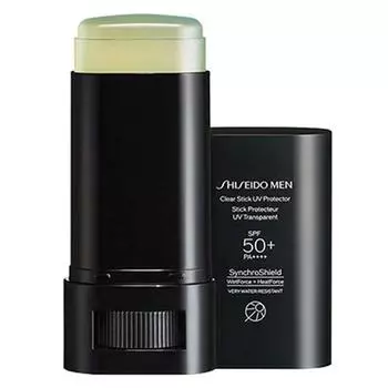 Shiseido Men Clear Stick УФ-защита SPF50+ PA++++