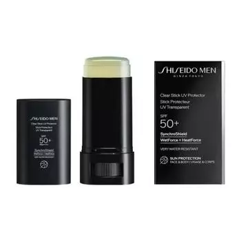 SHISEIDO MEN Clear Stick UV Protector Солнцезащитный крем для мужчин SPF50+ PA++++ Citrus Woody 20 г