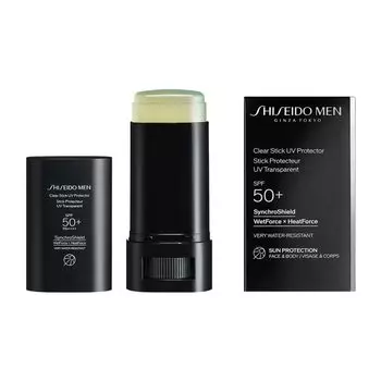 SHISEIDO MEN Clear Stick UV Protector Sunscreen Citrus Woody 20g Мужской SPF50+ PA++++ чистый