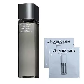 SHISEIDO MEN [Квази-лекарство] Лечебный тоник для кожи головы, уход за волосами для мужчин, пробный образец включен