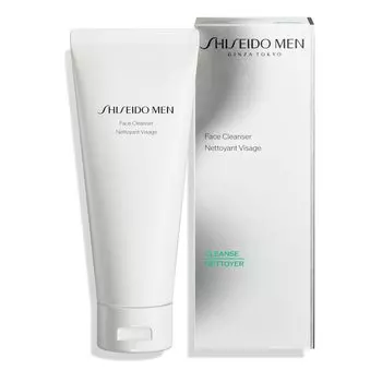 SHISEIDO MEN Очищающее средство для лица Уход за кожей Цитрусовый древесный 130 г чистый