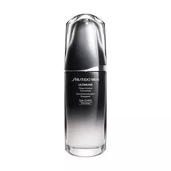ShiSeido Men S Ultimune Power RiSing Concentrate 75 мл Сыворотка с цитрусовыми и бамбуковыми зелеными ароматами для тела 75 мл