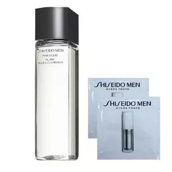 Shiseido men shiseido men hair liquid mens hair care 200ml trial sample included