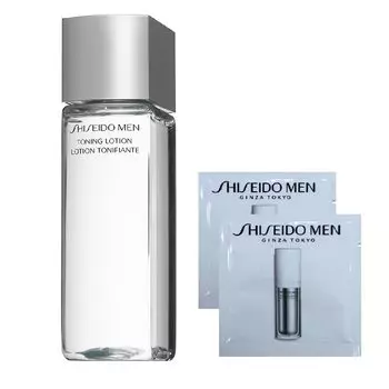 SHISEIDO MEN Shiseido Men Toning Lotion Пробный образец лосьона включен Refreshing Men Men s