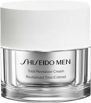 Shiseido Men Total Revitalizer Cream Day Cream TU прозрачный