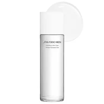 SHISEIDO MEN Увлажняющий лосьон C для ухода за кожей с ароматом цитрусовых и бамбука, 150 мл для мужчин