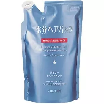 Shiseido Moisture Hair Pack Daily Treatment A Refill 450 мл 450 мл