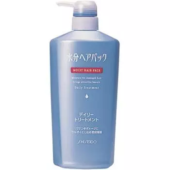 Shiseido Moisture Hair Pack Daily Treatment A Pump 600 мл 600 мл x 1