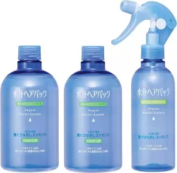 Shiseido Moisture Hair Pack Sleep Repair Essence 220 мл Сменный блок 380 мл x 2 Набор Repair Moisture Smooth Treatment Sleep Correction Water Spray +