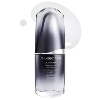 Shiseido мужская сыворотка красоты мужская shiseido men ultimune powerizing концентрат уход за кожей для мужской кожи цитрусовый древесный 30 мл