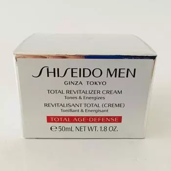 Shiseido Мужской крем-восстанавливающий крем для мужчин 50 мл