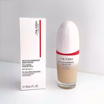 Shiseido NEW Revital Essence Skin Glow Foundation - Hot Springs Essence Foundation, 1 pack, 110